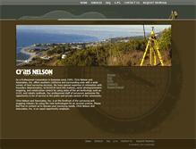 Tablet Screenshot of chrisnelsonassociates.com